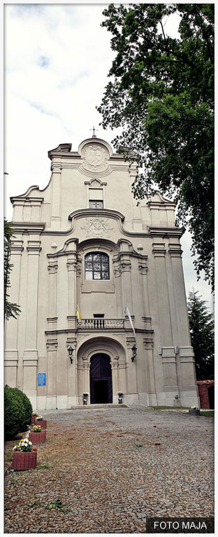 kościoły Leszno
