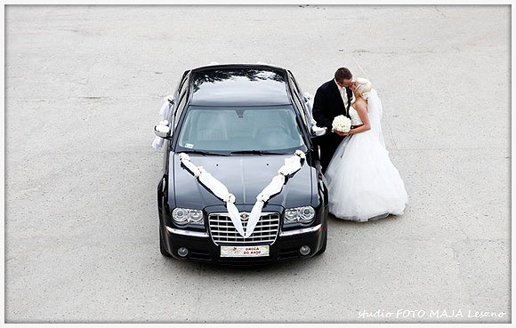 samochód do ślubu